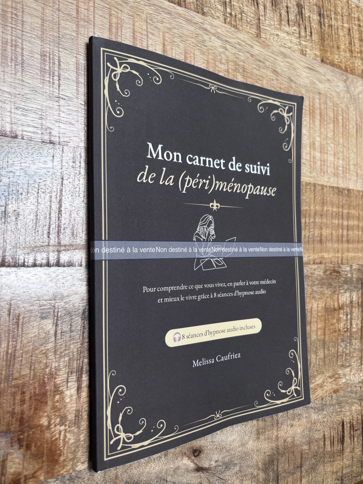 Couverture du carnet Ménopause, semaine après semaine