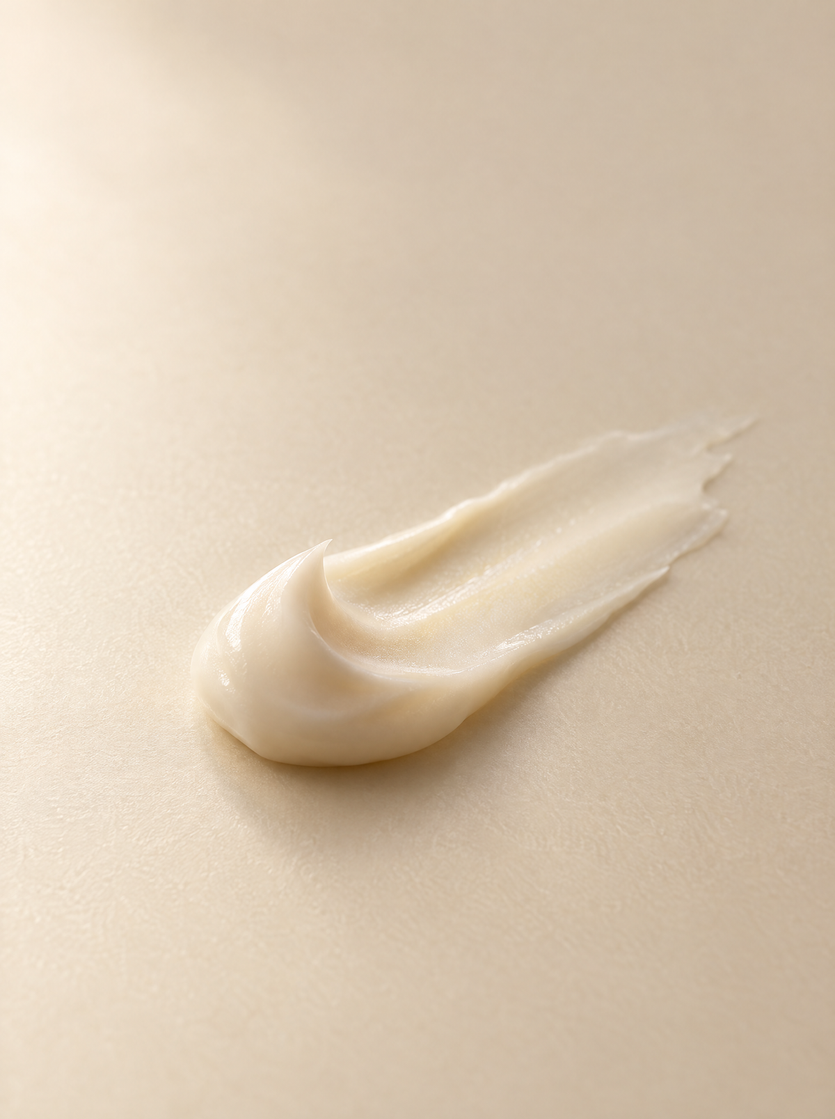 Texture de la crème contour des yeux FINOVA